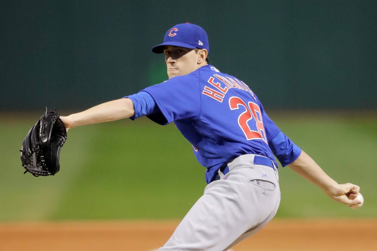 Why Kyle Hendricks joined the Tigers, not the Cubs, as a special assistant