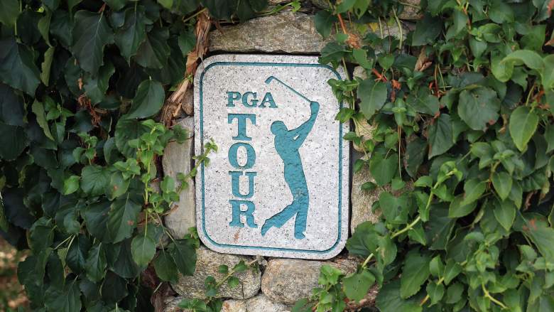 PGA Tour signage