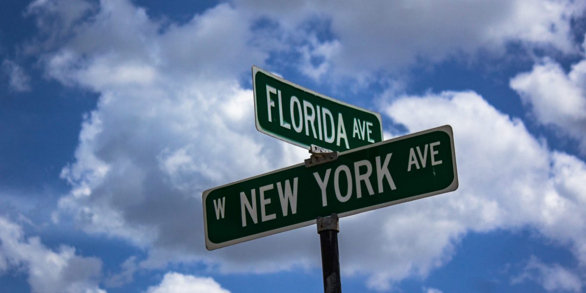 The next great American tech hub isn't a city. It's a corridor between New York and Miami