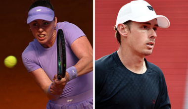 Aussie watch: Gibson, De Minaur in final European clay hit-outs before Roland Garros
