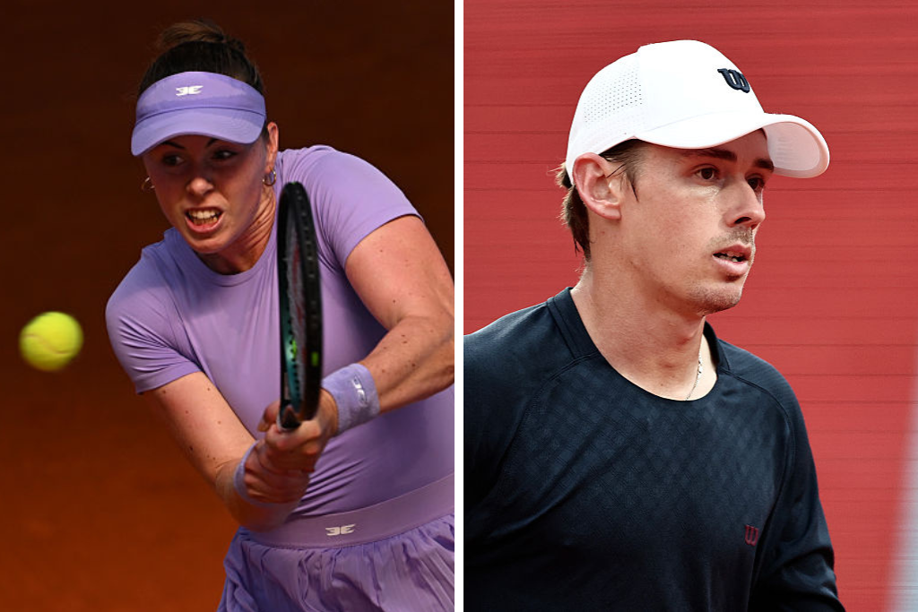 Aussie watch: Gibson, De Minaur in final European clay hit-outs before Roland Garros