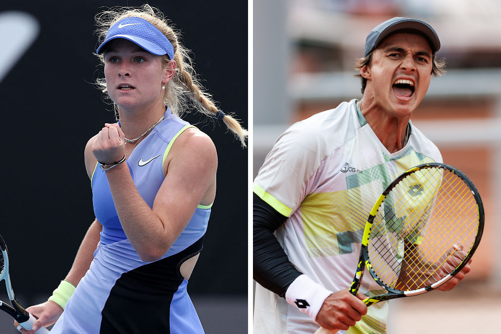 Jones and Walton awarded Roland Garros 2026 wildcards
