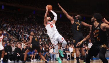 Jalen Brunson shines when Knicks need him most in epic Game 1 win