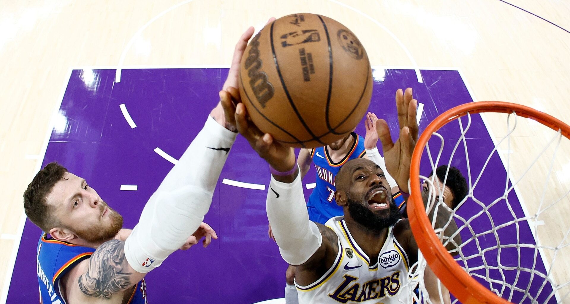 4 Takeaways: Thunder too deep, threatening to sweep Lakers