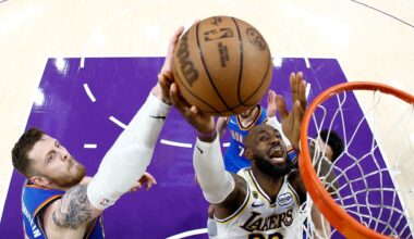 4 Takeaways: Thunder too deep, threatening to sweep Lakers