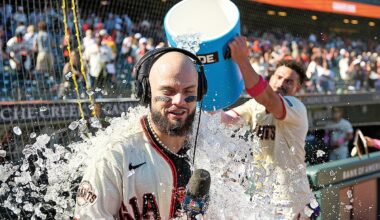 MLB Capsules: Giants fight back to beat Pirates in 12 innings