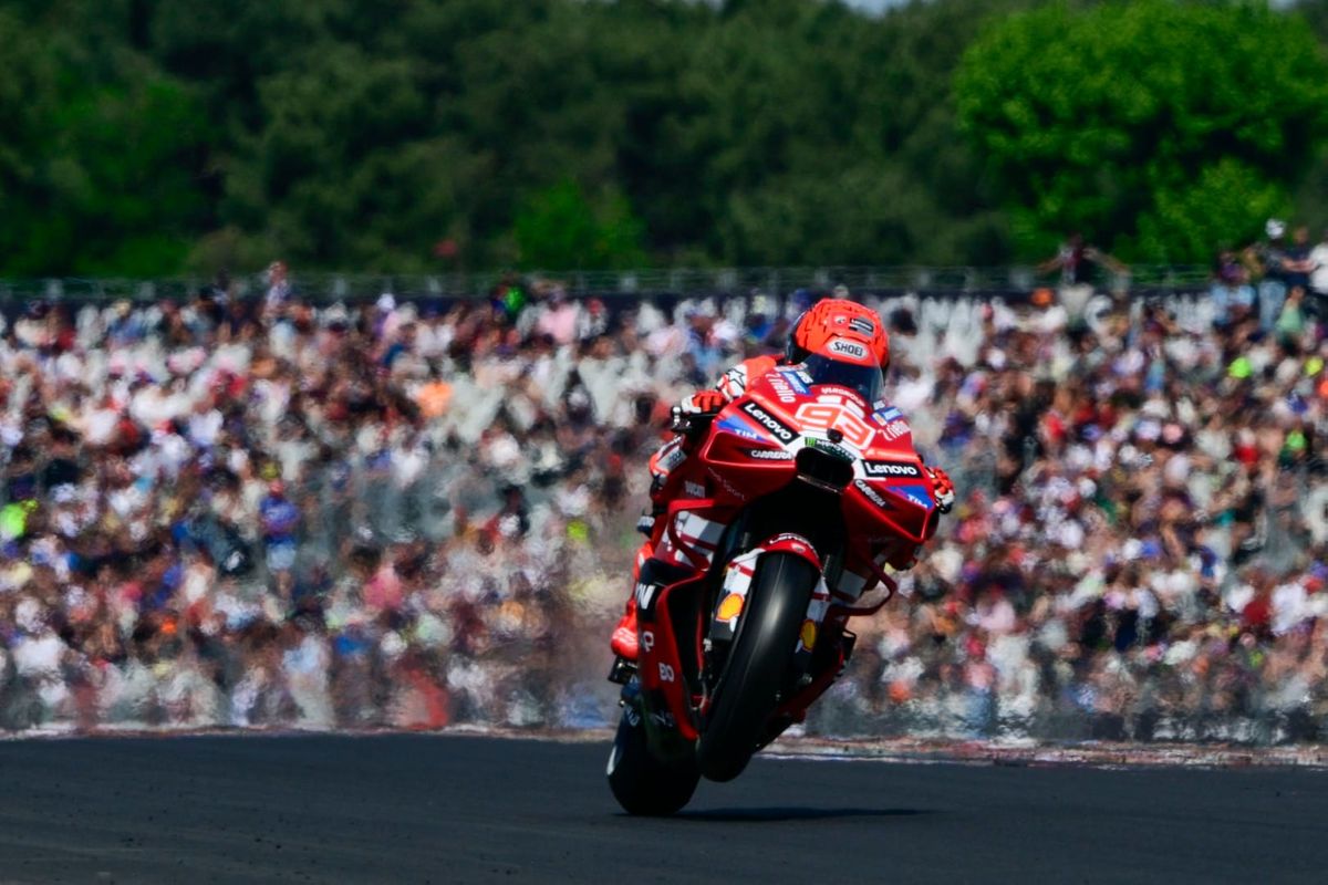 Marquez's unusual Ducati situation continuing at Le Mans