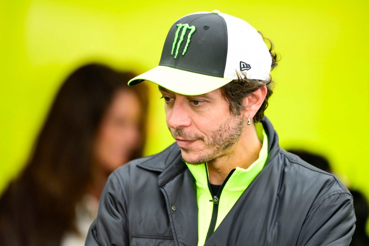 'What the hell?' - Rossi stuns his MotoGP rider