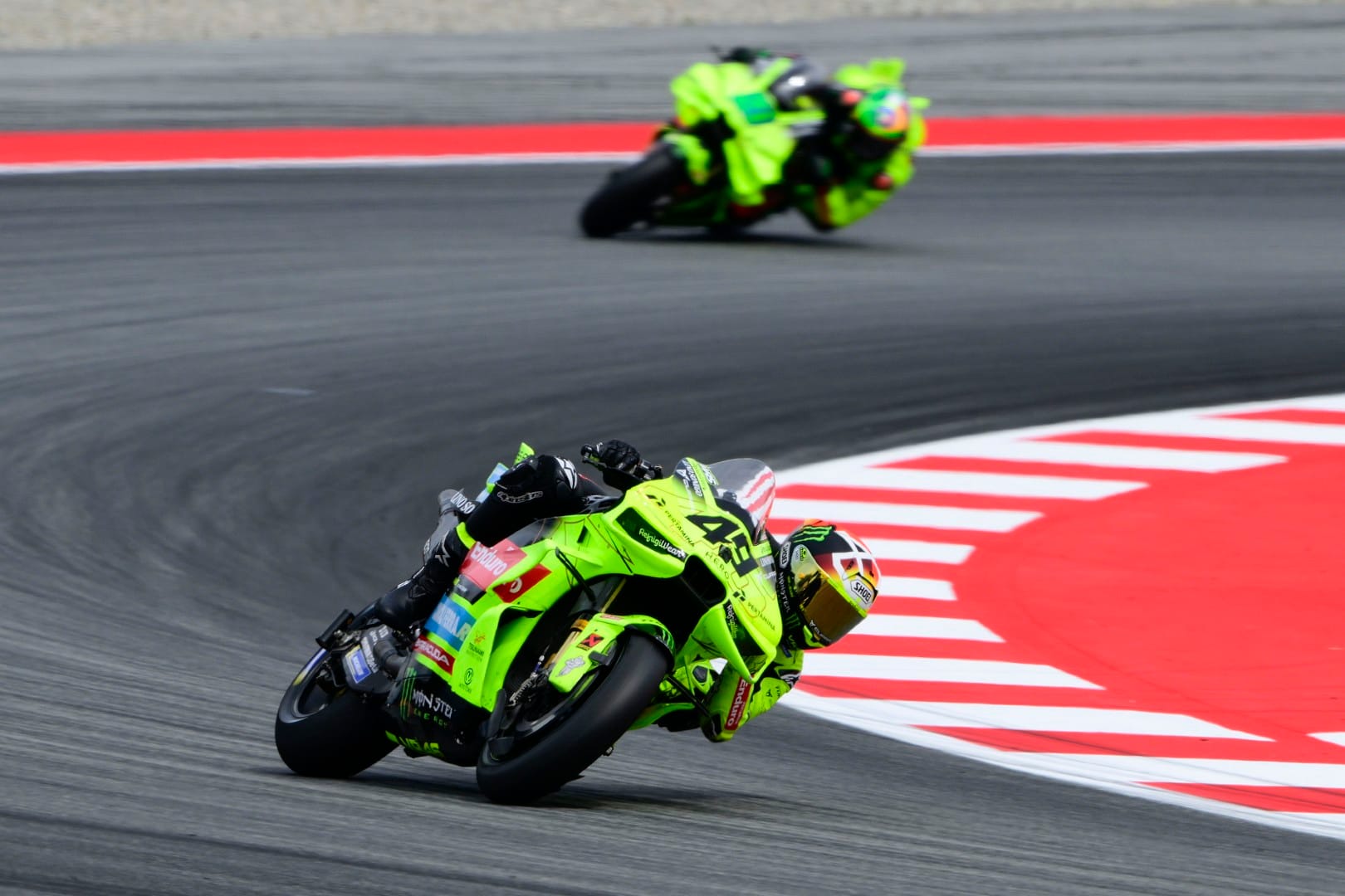Fabio Di Giannantonio and Franco Morbidelli, VR46 Ducati, MotoGP