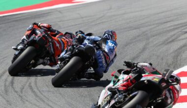 Marquez wins Barcelona MotoGP sprint, Martin crashes again