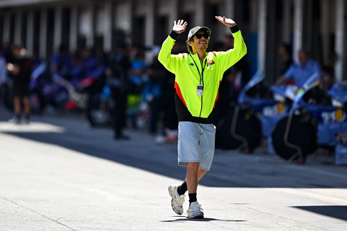 Rossi sends strong message to Ducati over Bagnaia's final season