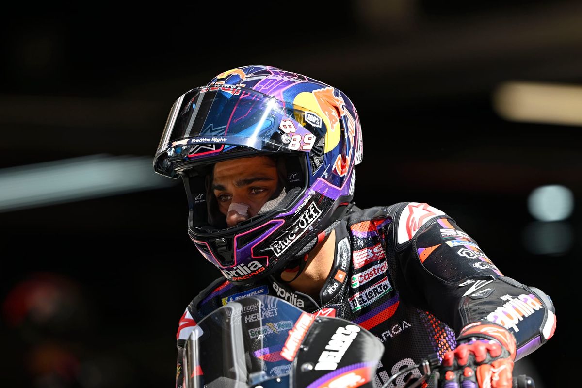 Martin taken to hospital after Barcelona test crash