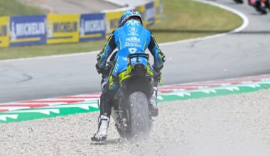 Aprilia's MotoGP title bid faces another tough dilemma after clash