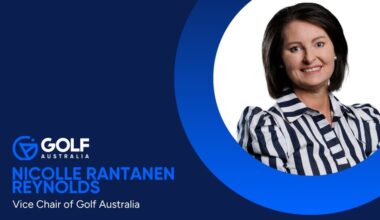 Reynolds Appointed Vice Chair at Golf Australia
