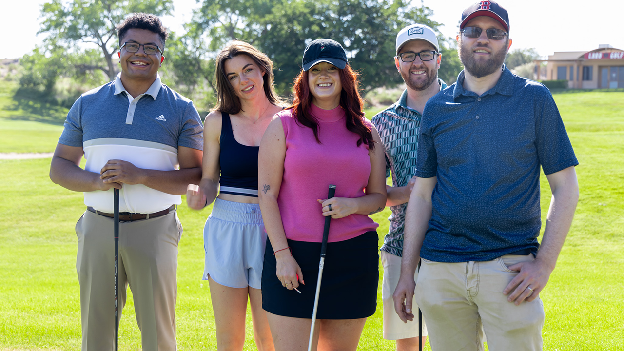 2025 Golf tournament team