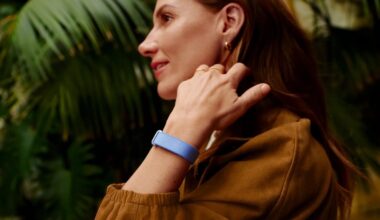 Google unveils screenless Fitbit Air, new Google Health app