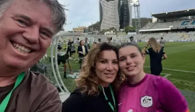 Libbi Gorr on her football podcast