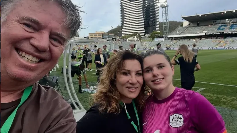 Libbi Gorr on her football podcast