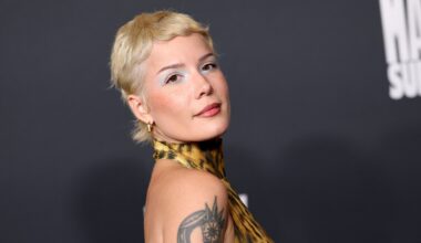 Halsey Shares 'The Great Impersonator' Deluxe With 'Carry the Weight'