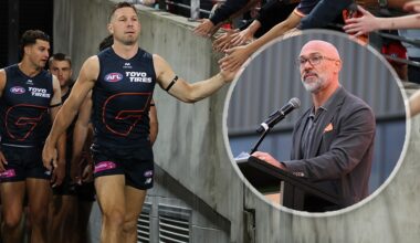 Giants boss on possible name change, big list calls and CEO hunt