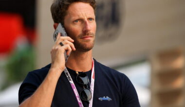 Romain Grosjean joke triggers tense confrontation: 'He fancied a bit of a fist fight'