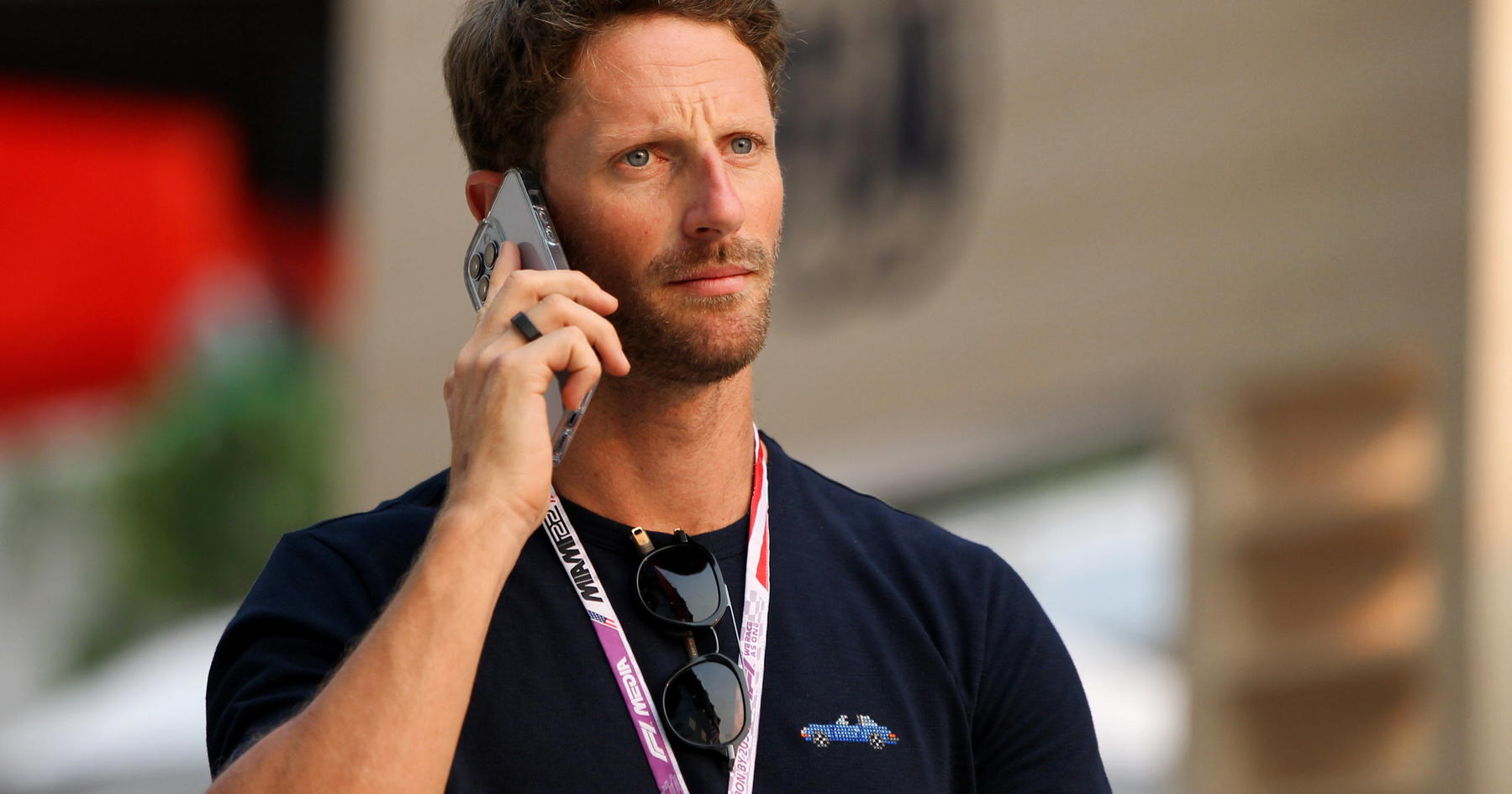 Romain Grosjean joke triggers tense confrontation: 'He fancied a bit of a fist fight'