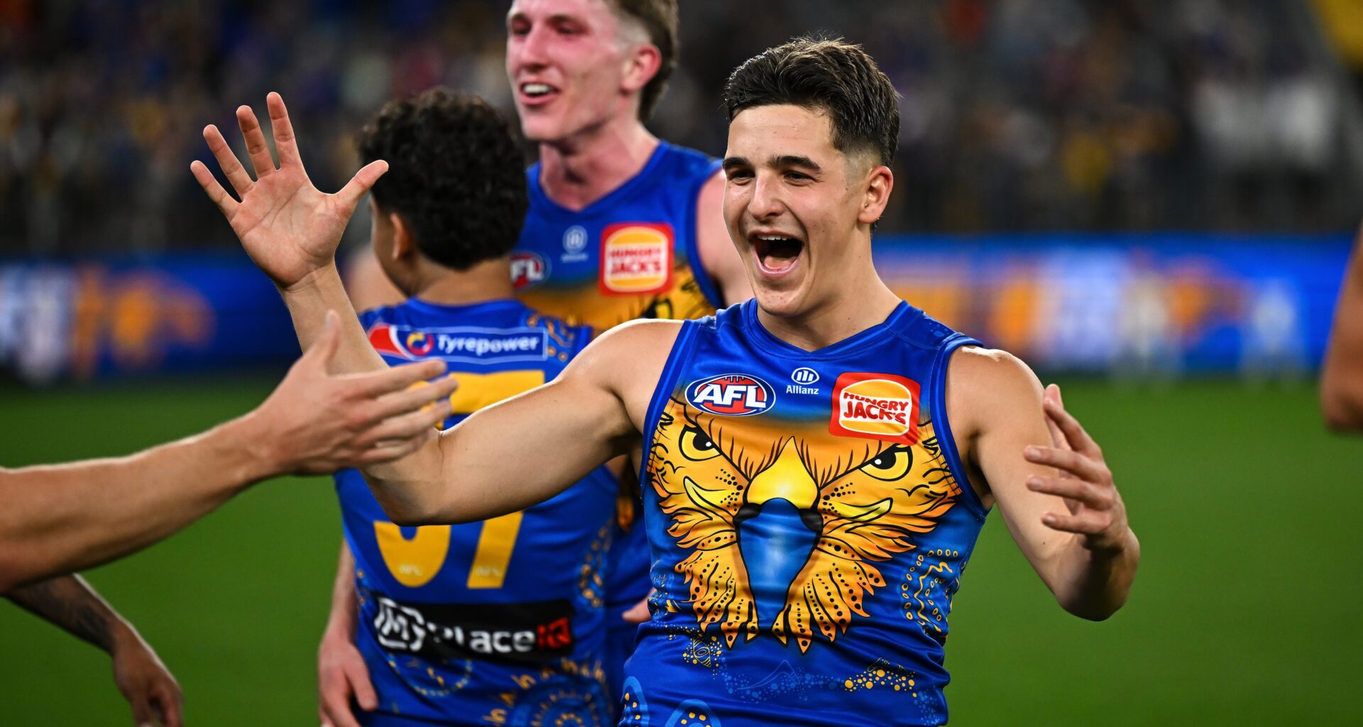 Skilful defender becomes third Eagle to earn Rising Star nom