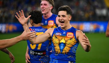 Skilful defender becomes third Eagle to earn Rising Star nom