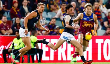 Final teams in as Lions host struggling Blues, Dogs meet Power. Follow LIVE