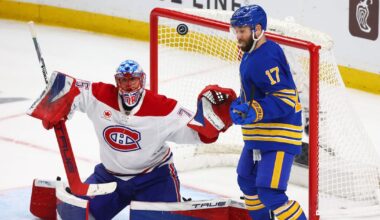 'He's a fighter': Montreal Canadiens goalie Jakub Dobes stands tall after rocky start to Game 5