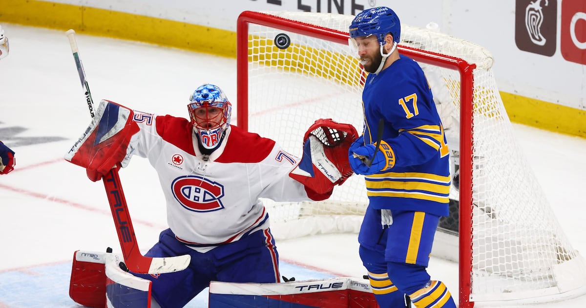 'He's a fighter': Montreal Canadiens goalie Jakub Dobes stands tall after rocky start to Game 5