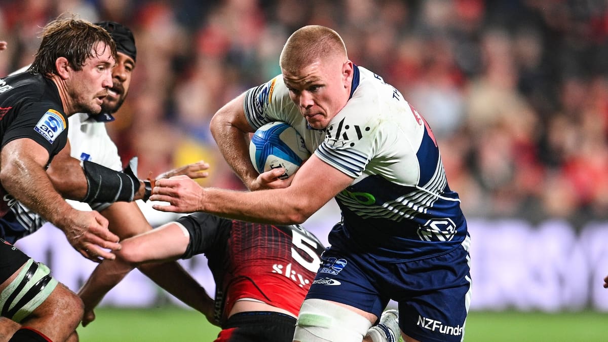 Super Rugby: Anton Segner on fronting up for the Blues, before it’s too late