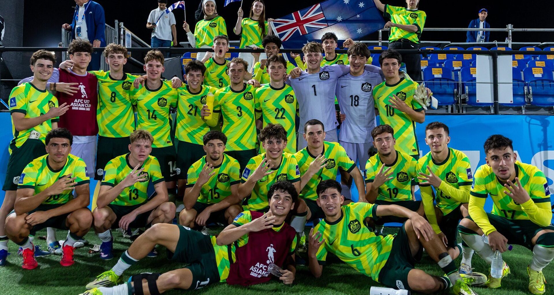 Australia qualify for first FIFA World Cup in 7 years!