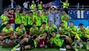 Australia qualify for first FIFA World Cup in 7 years!