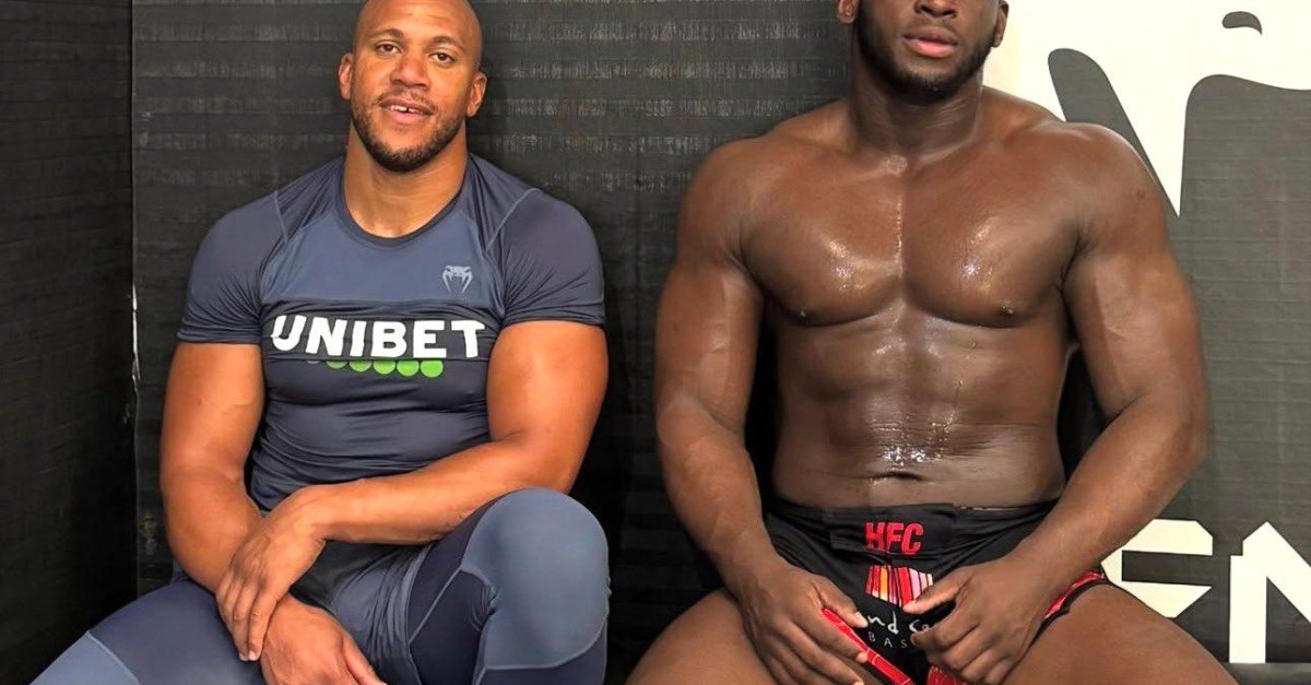Video: Ciryl Gane’s teammate Dave Fotsing scores KO in debut