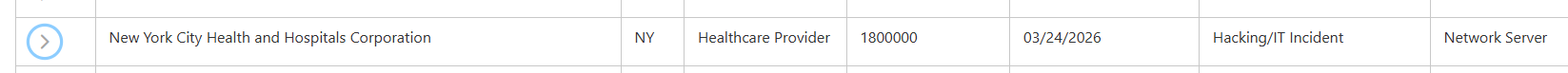 HHS filing