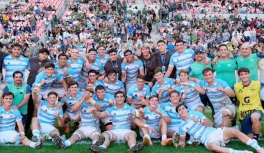 Argentina Write History With First Win over New Zealand at u20 level
