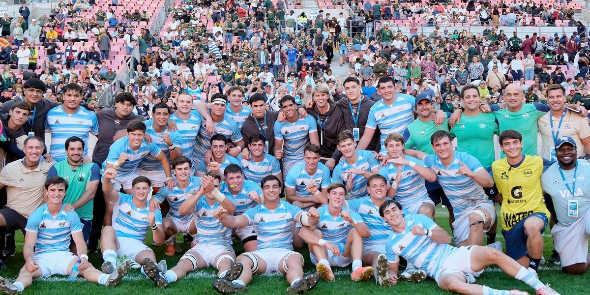 Argentina Write History With First Win over New Zealand at u20 level