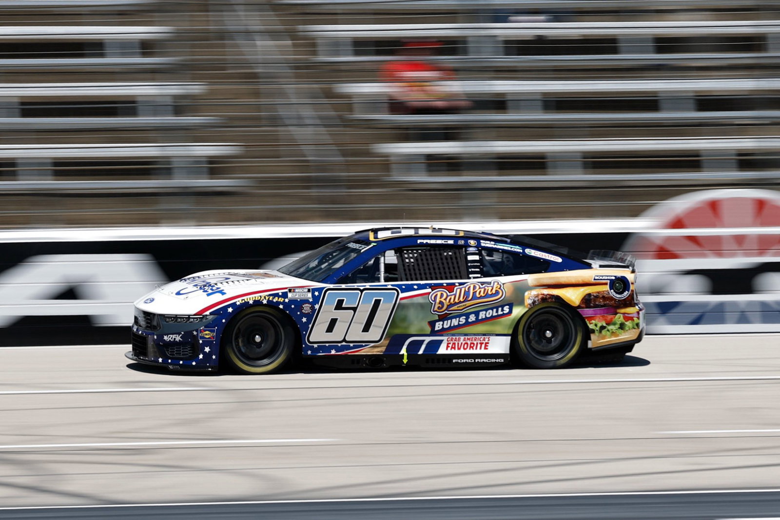 NASCAR star fined $69,000 for intentional wreck
