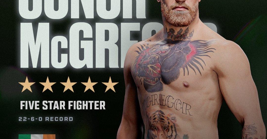 Conor McGregor Over Ilia Topuria?! Fans Clobber EA Sports UFC 6 Ratings Release