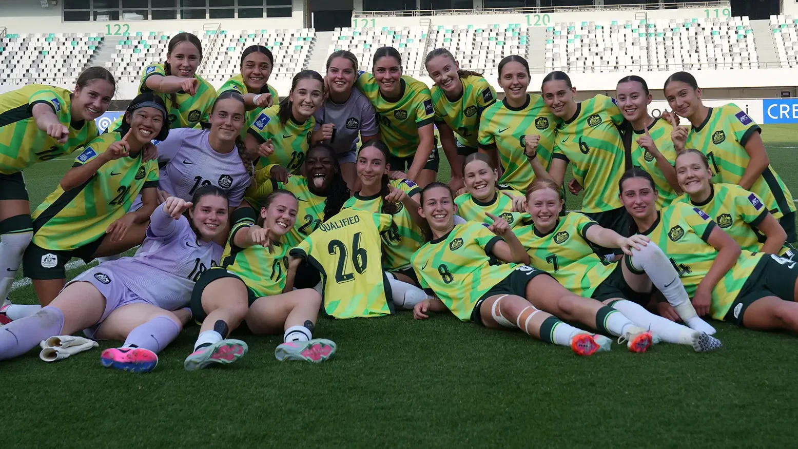 Australia qualify for under-17 World Cups in Joeys and Junior Matildas