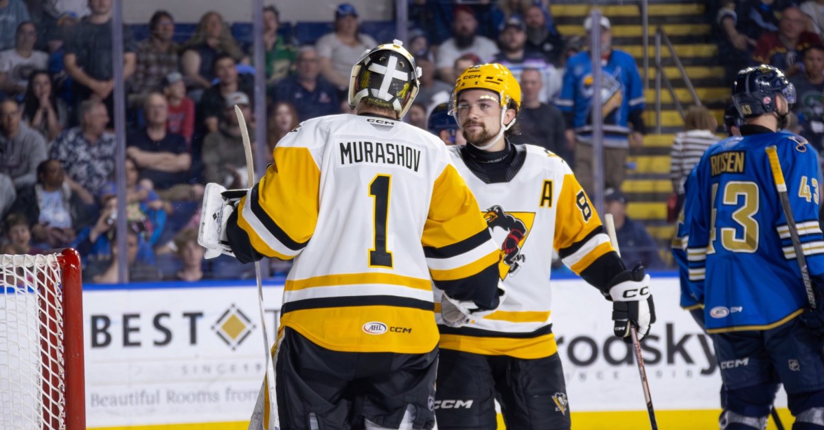 AHL Playoff Update: Zonnon scores again, WBS Penguins win again