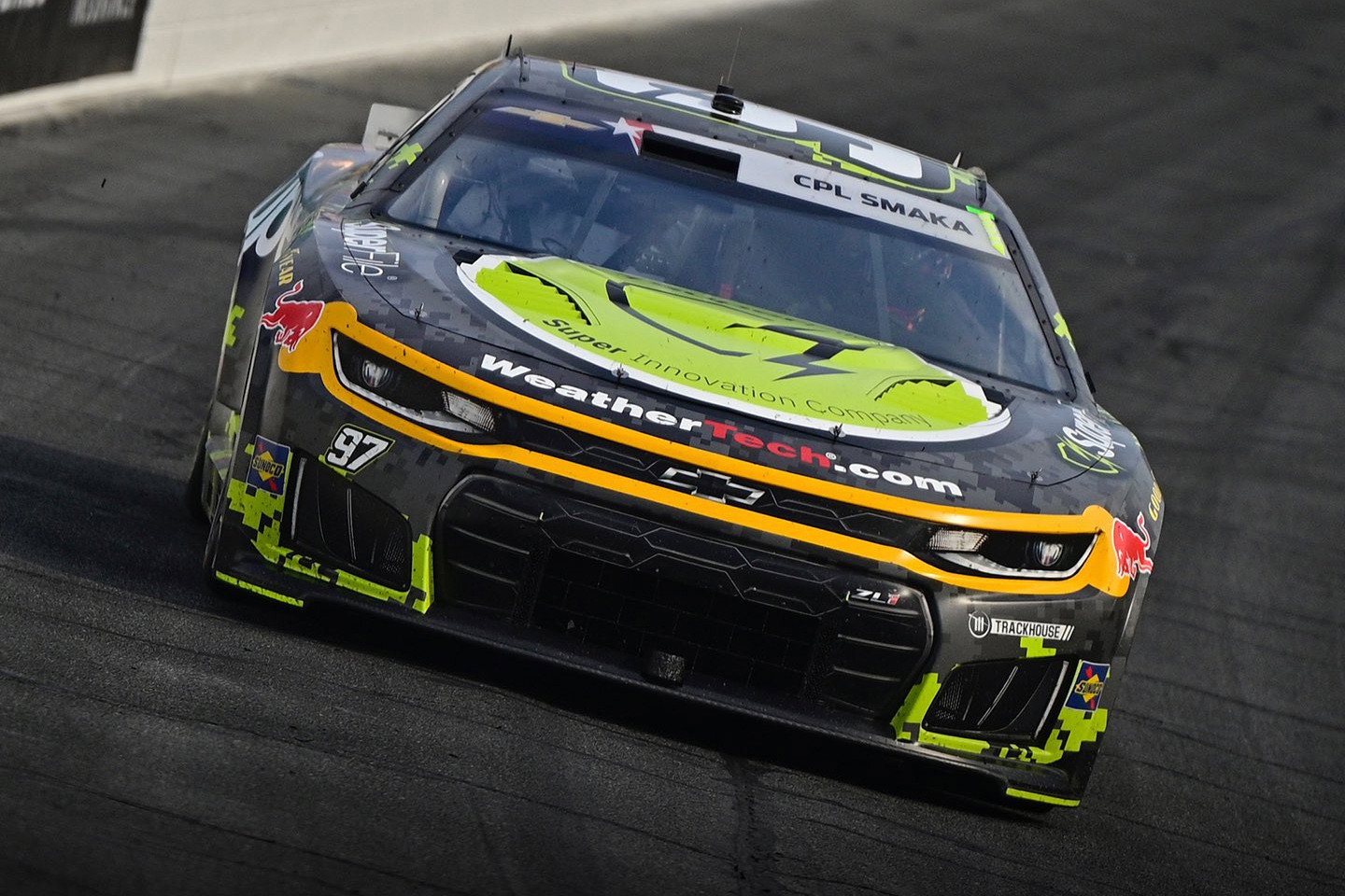 SVG delivers stunning drive in rain-shortened Coca-Cola 600