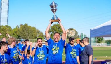 Maccabi Tel Aviv wins 15th Israeli rugby title after perfect season
