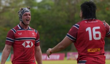 Rugby World Cup qualifiers narrowly avoid shock defeat to Sri Lanka