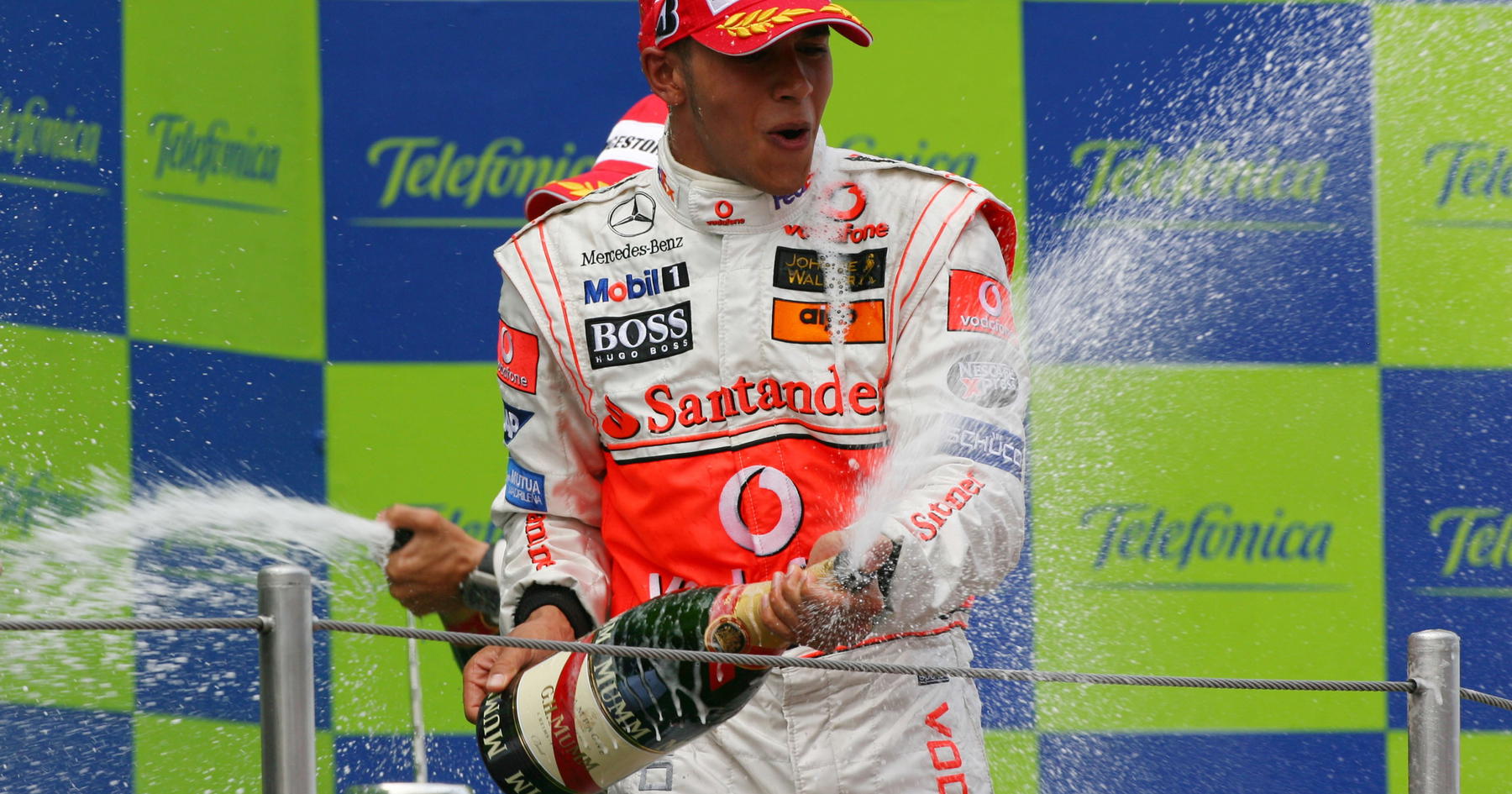 Lewis Hamilton breaks 47-year F1 record in historic entrance