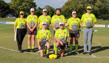 Townsville Shines with Bespoke Indigenous Umpire Uniforms