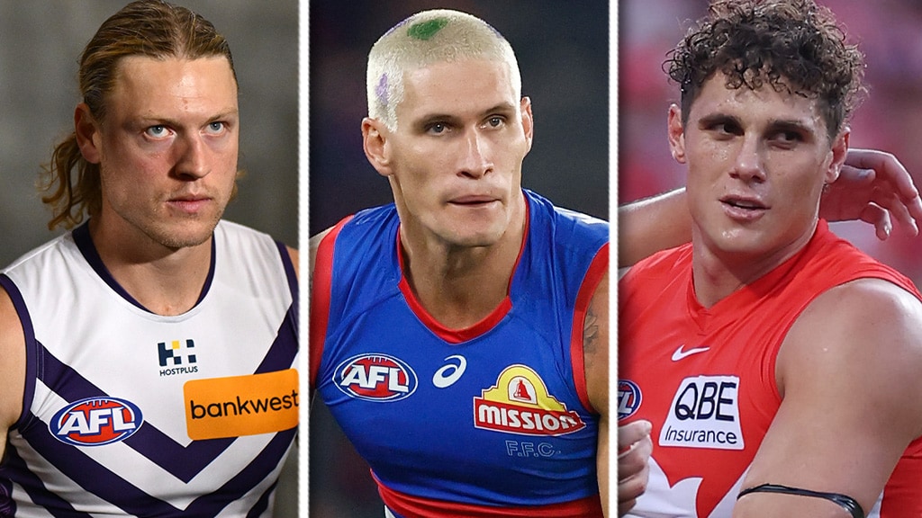 TEAMS: Young sidelined again, boost for Dogs, Swans stars back for Pies clash