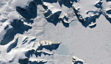 Hektoria Glacier October 2022