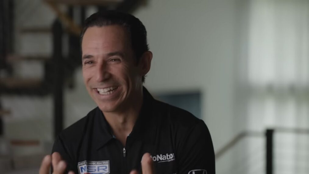 Helio Castroneves, 'The 500: Immortality at Indy' trailer, Fox, premieres May 16, 2026.